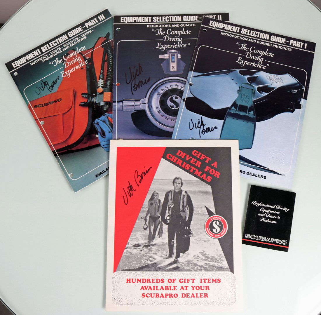 ScubaPro Part I, II & III 1985 Catalogs 77 Xmas Catalog (1 of 1)