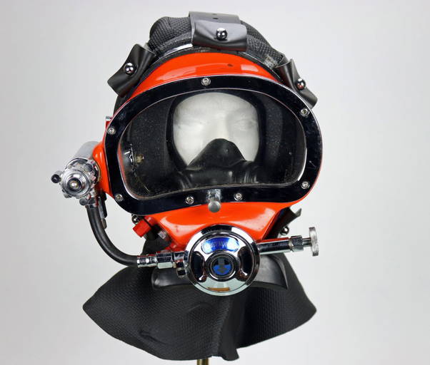 Kirby Morgan Kmh-16 Band Mask Diving Helmet Auction