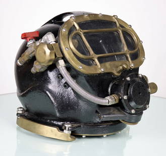 Kirby Morgan SL 16 Commercial Fiberglass Diving Helmet - Helmets Of The  Deep Store