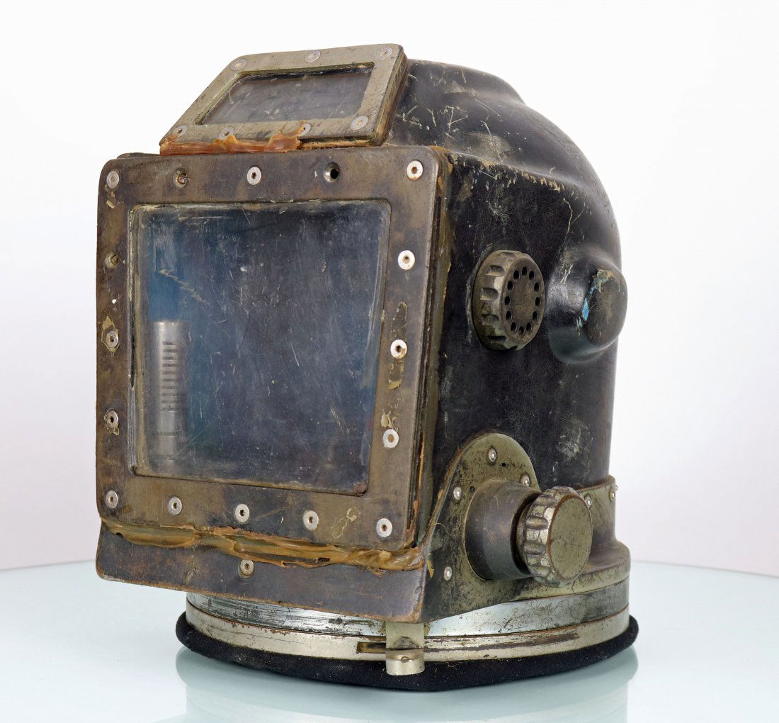 Advanced Diving Equipment Co Swindell Diving Helmet (1 of 9)