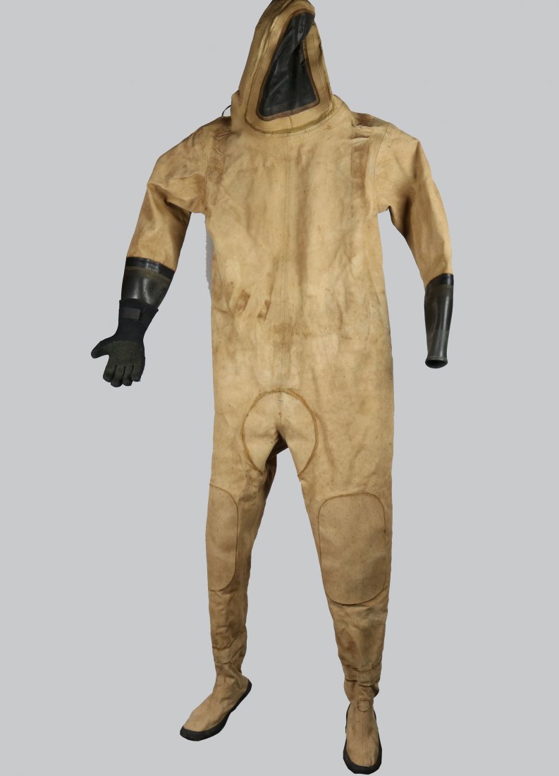 US Rubber Browne Lightweight Suit In Original Box 1952 (1 of 8)