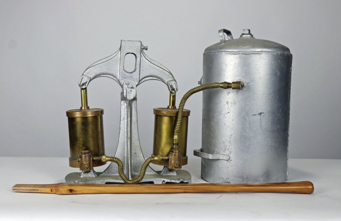 Miller Dunn Shallow Water Diving Pump & Air Tank (1 of 4)