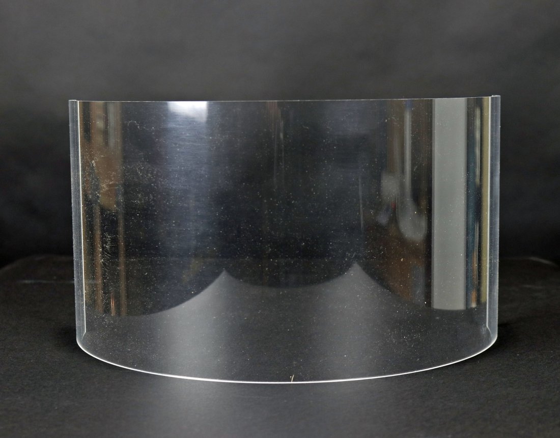 Unused DESCO Browne Utility Helmet Curved Window (1 of 2)