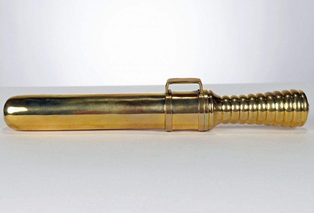 Impressive Brass French Denayrouze Divers Knife (1 of 4)