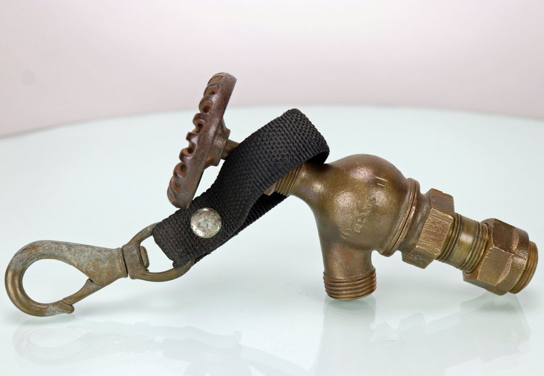 Antique Divers Y Air Control Valve Made By Crane & Clip (1 of 3)