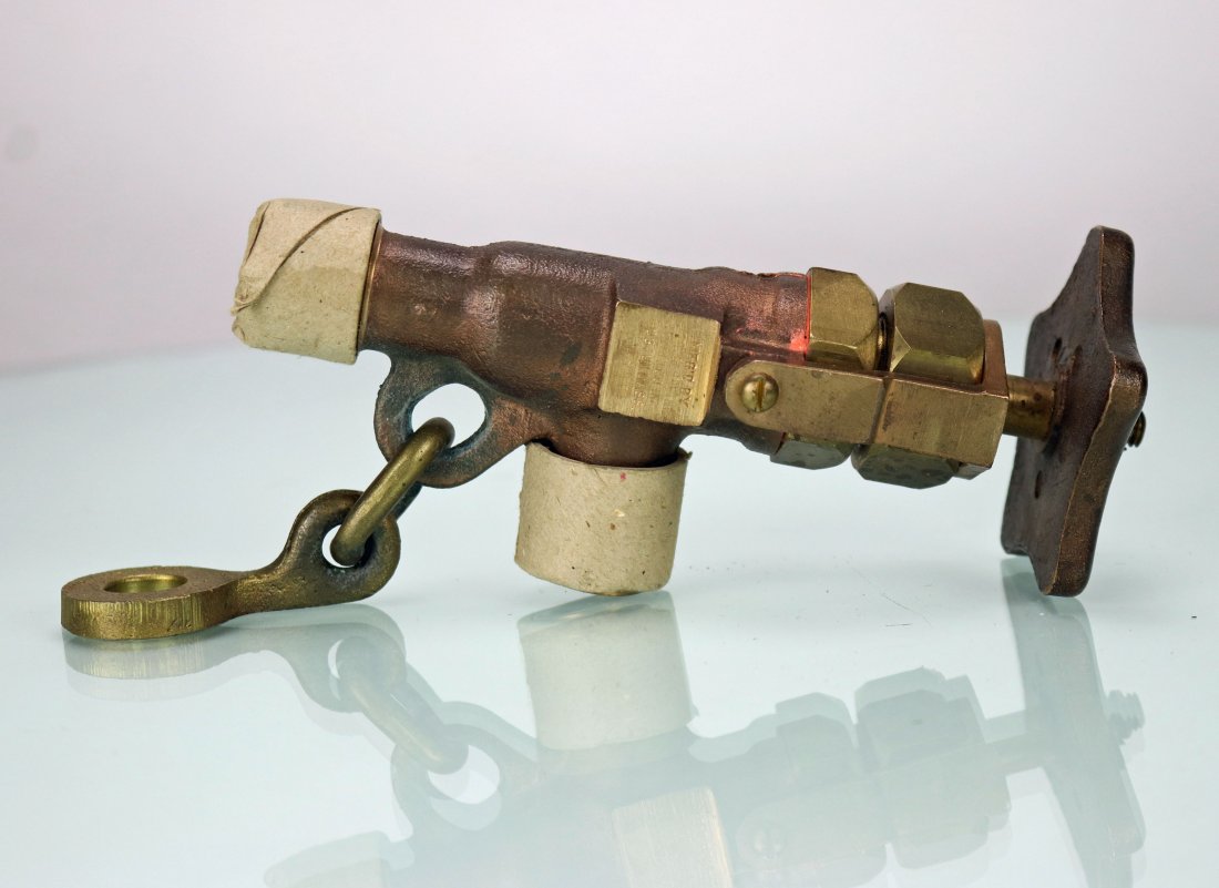 Morse Diving Equipment Air Control Valve, Mark V Helmet (1 of 4)