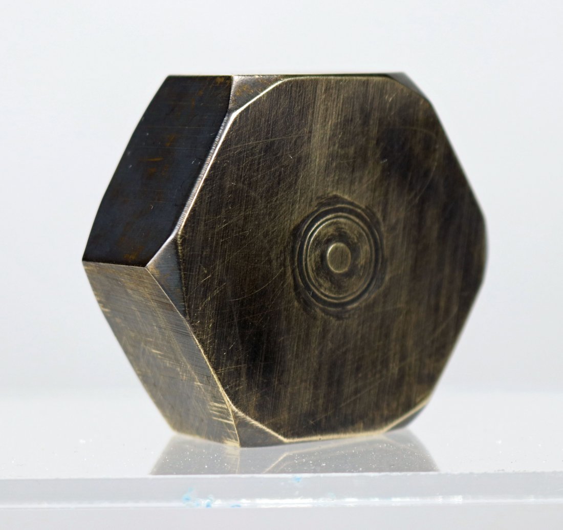 US Navy Mark V Diving Helmet Communications Elbow Cap (1 of 3)