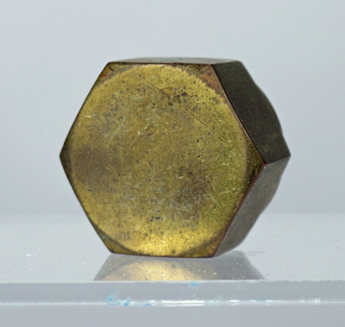 US Navy Mark V Diving Helmet Air Elbow Cap (1 of 3)