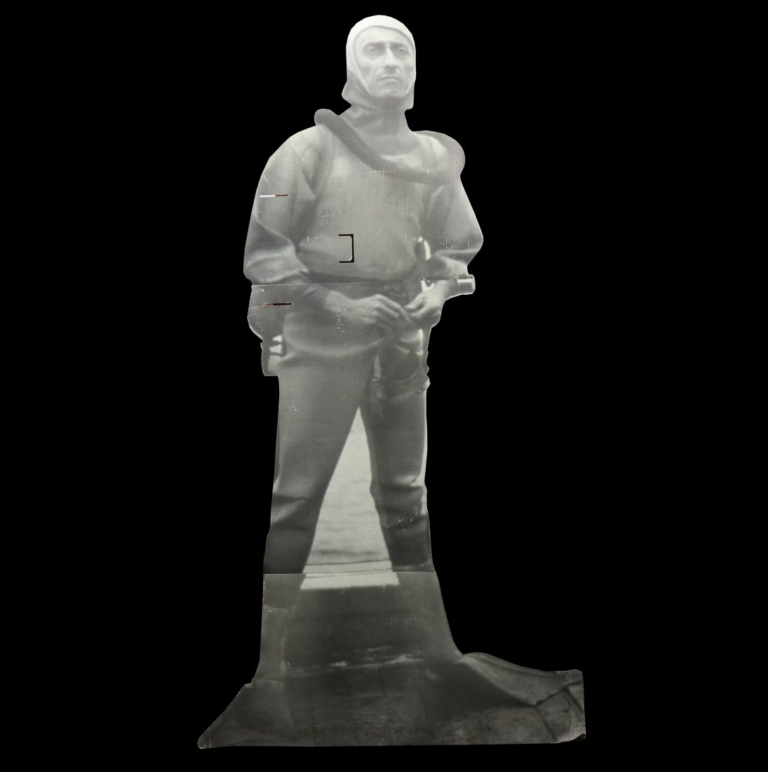 Lifesize Jacques Cousteau Diver Standee Store Display (1 of 1)