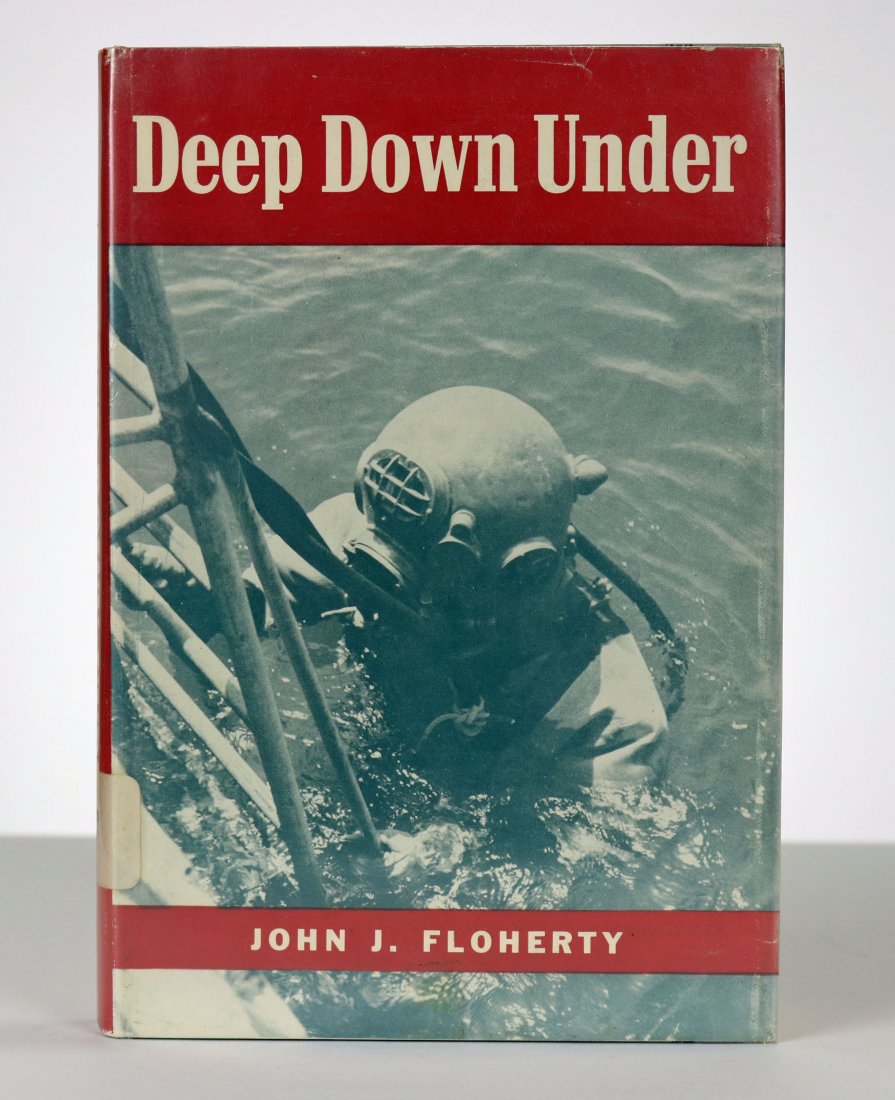 Deep Down Under 1953 by John J Floherty (1 of 7)