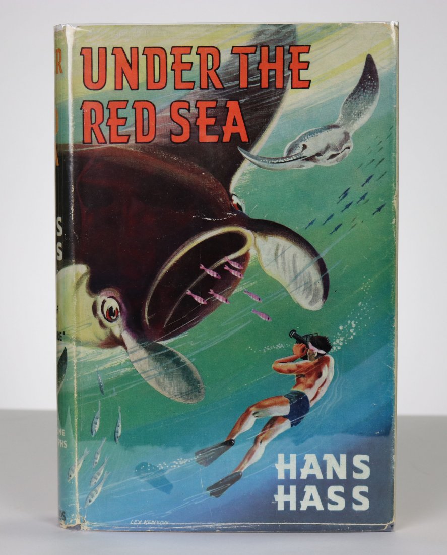 Under The Red Sea 1953 Book by Hans Hass (1 of 9)