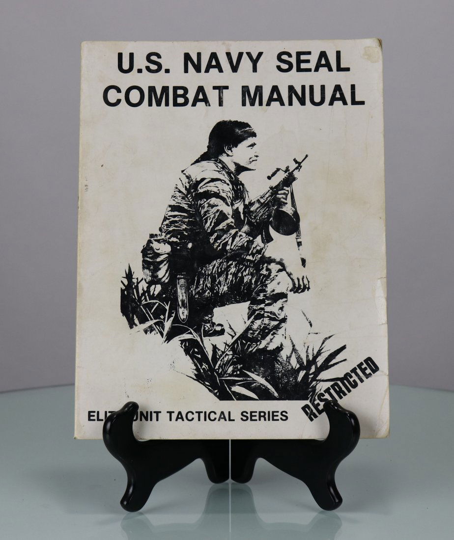 US Navy Seal Combat Manual 1974 (1 of 5)