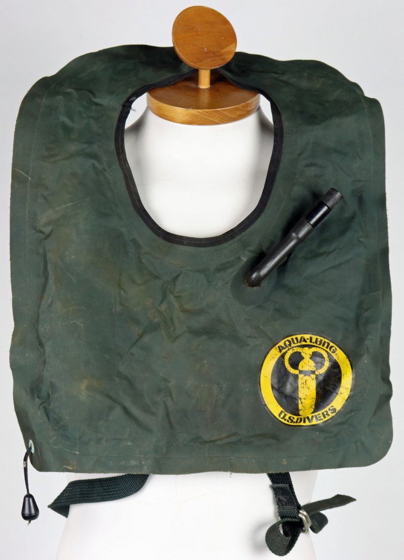 3 Vintage Scuba Diving BCD Aqua-Lung Nimrod Healthways (1 of 6)