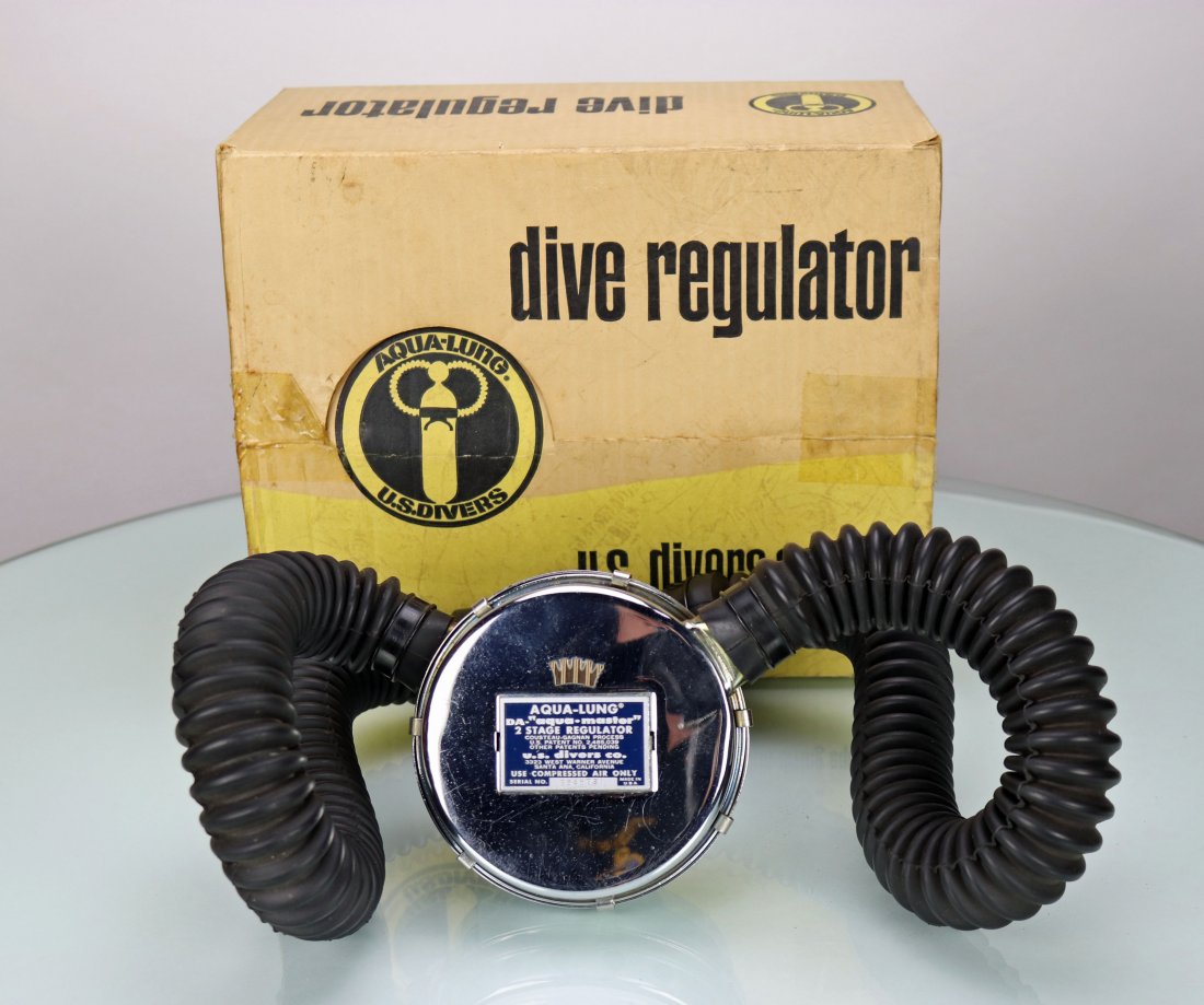 US Divers Aqua-Master Regulator New In Display Box (1 of 6)