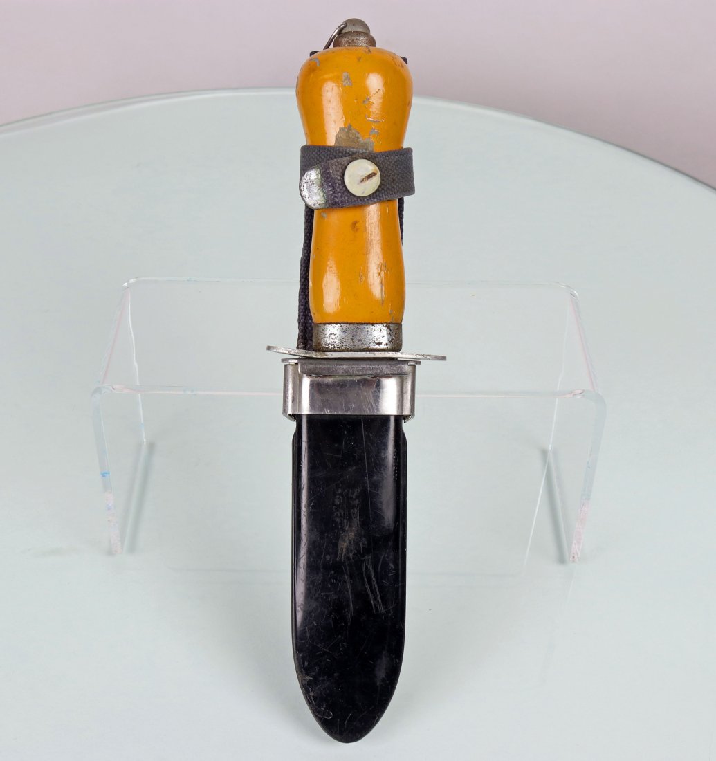 US Divers AquaSharp Early Floating Dive Knife (1 of 4)
