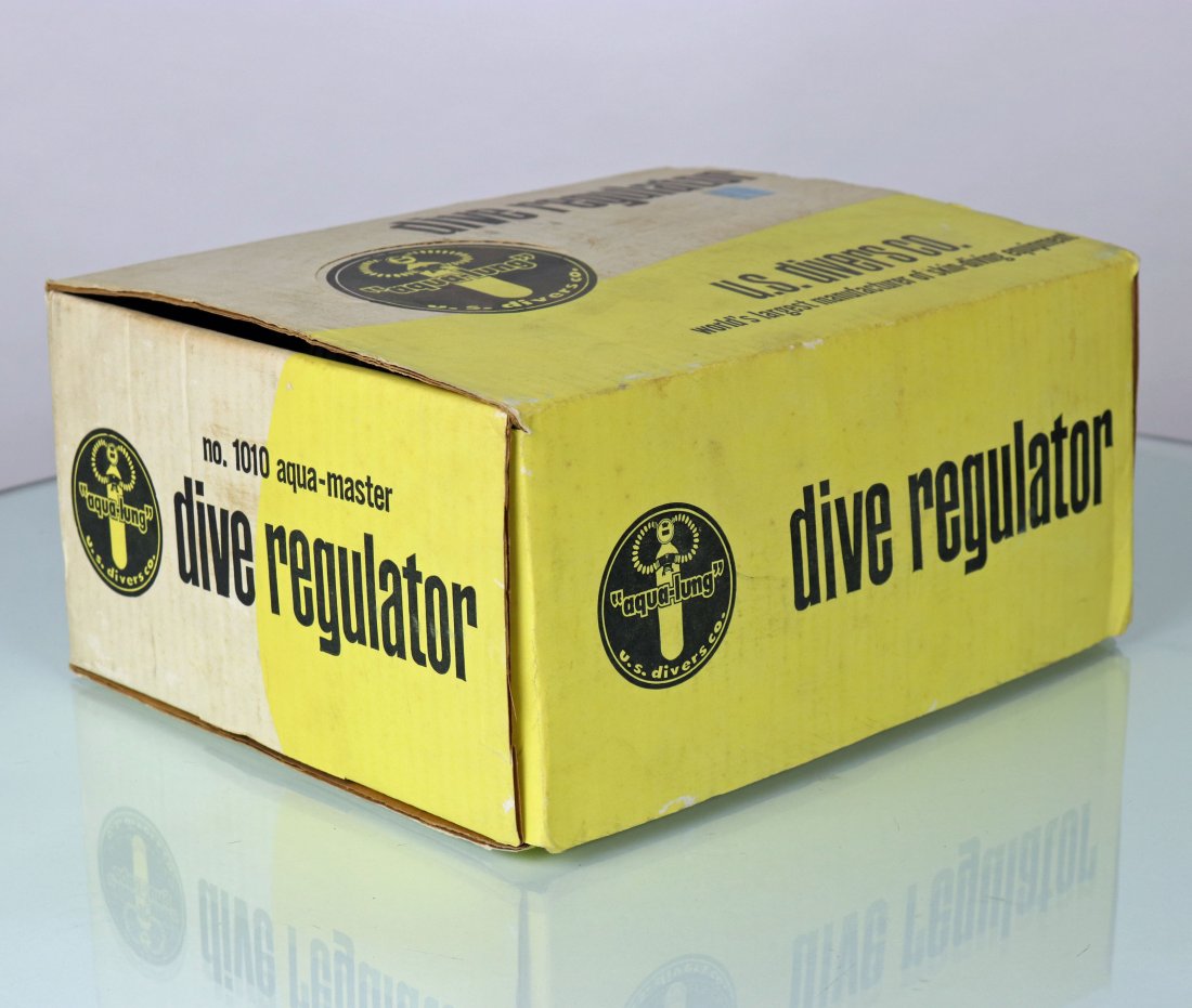 US Diver Aqualung Model 1010 Aqua-Master New In Box (1 of 4)