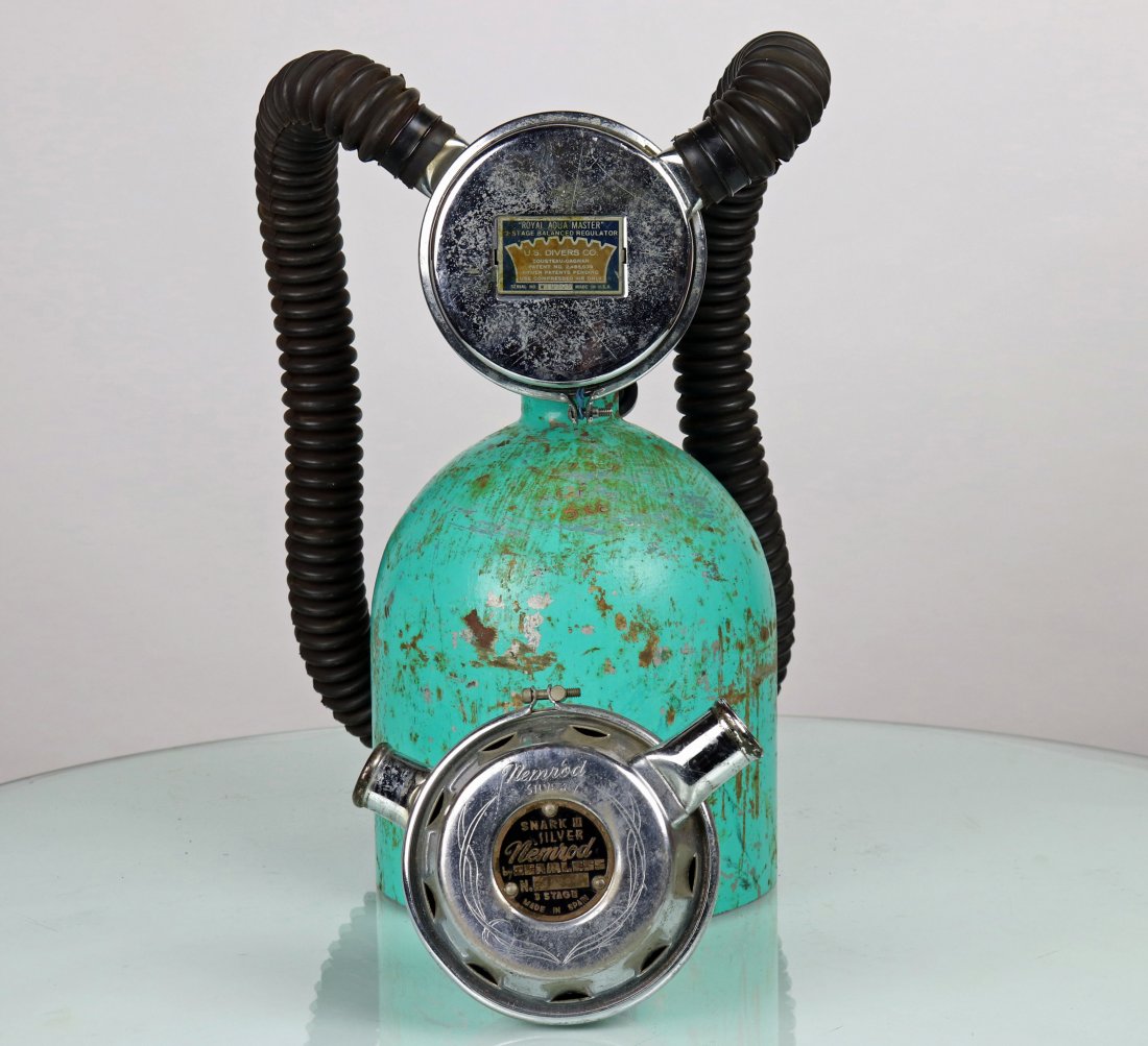 USD Royal Aqua Master & Nemrod Snark III Regulators (1 of 5)