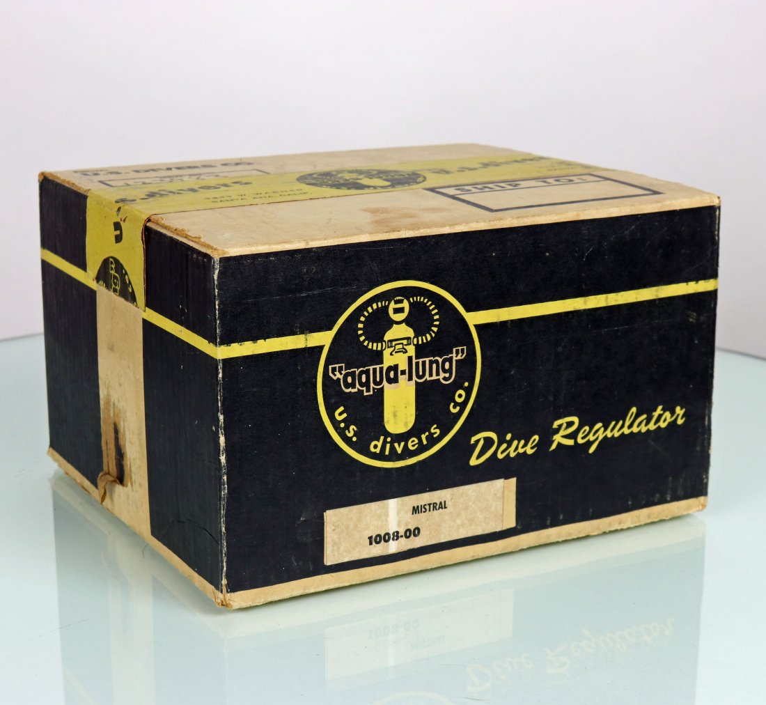 US Divers AQUA-LUNG Double Hose Regulator New In Box (1 of 3)