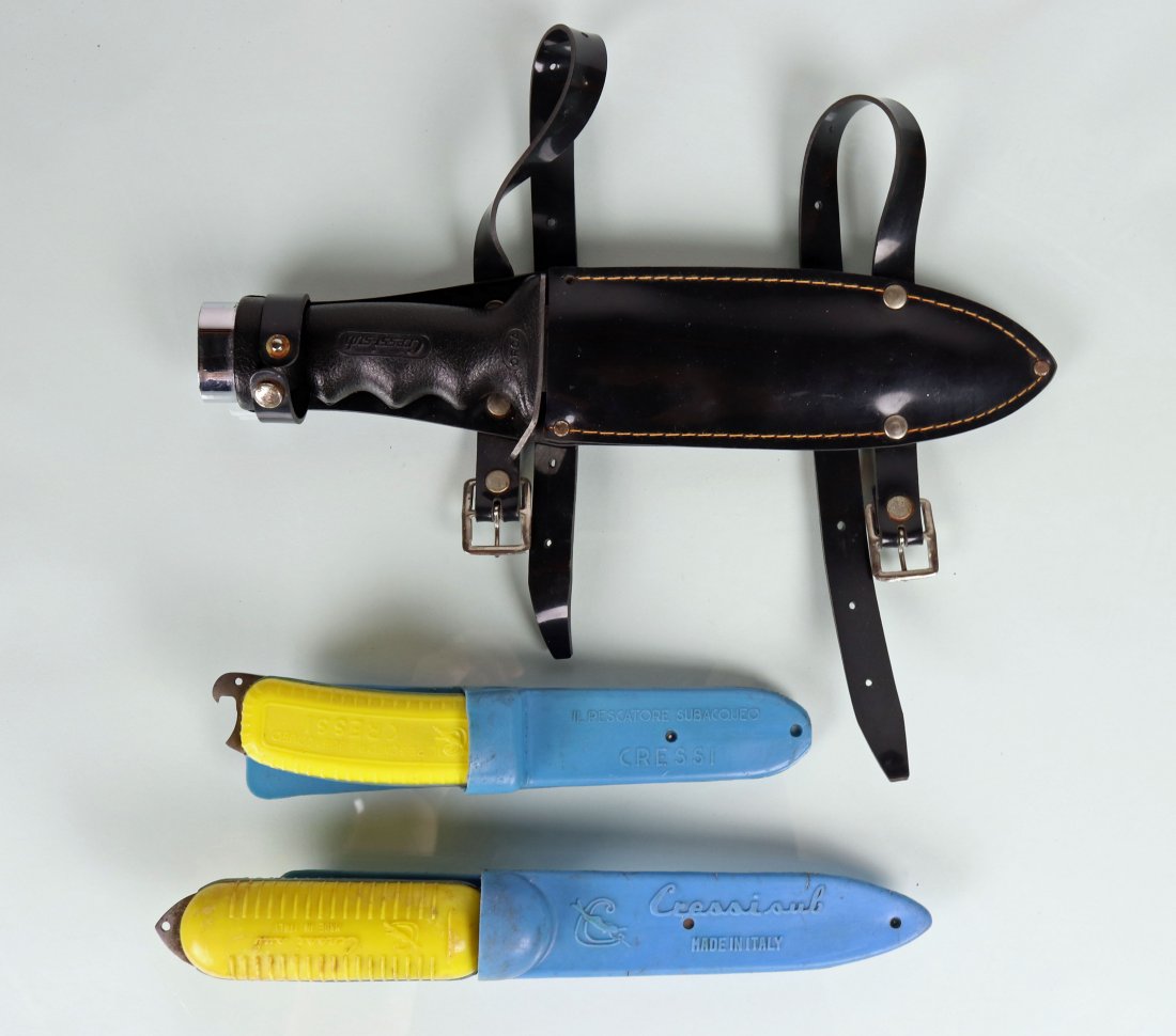 Healthways Cressi Corsair, Toledo & ORCA Dive Knives (1 of 9)