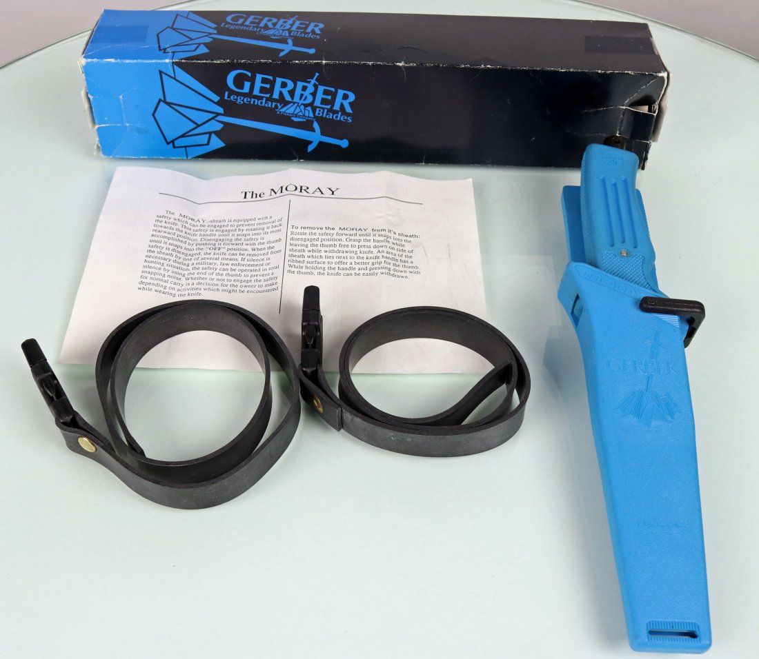 New In Box Gerber Moray Divers Knife New Old Stock (1 of 5)