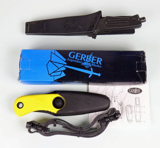 Two Gerber Divers Knifes Patriot and River Guide 2 Jul 17, 2021 Nation's Attic Inc. in KS