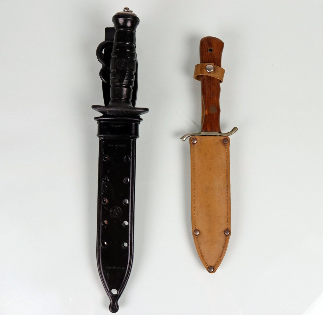 Two NEMROD Divers Knives Marina & Model 6049 (1 of 7)