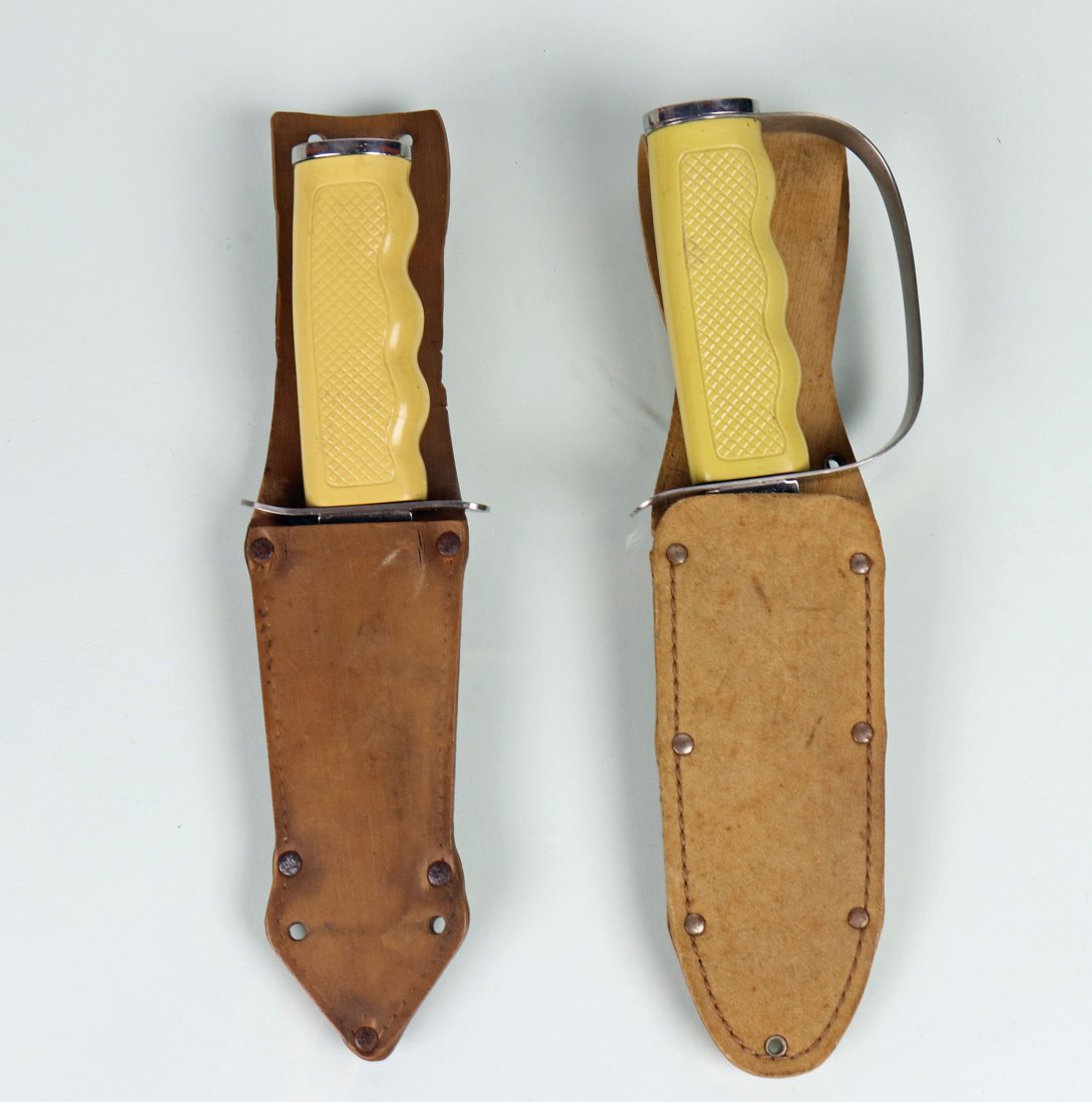 2 Schrade-Walden Knives Sportsman & Diver Models (1 of 6)