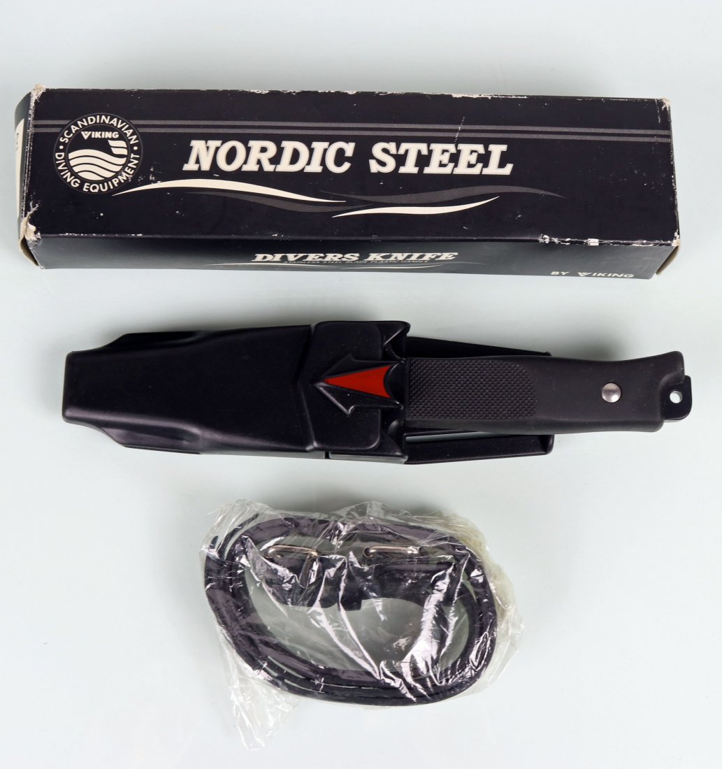 Viking Nordic Divers Knife New In Box (1 of 4)