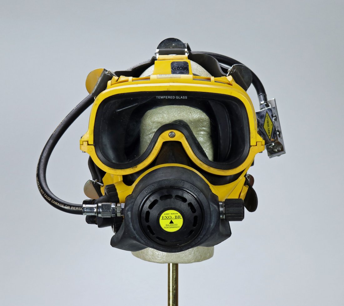 Kirby Morgan EXO-BR Mask Full Face Mask & Regulator (1 of 7)