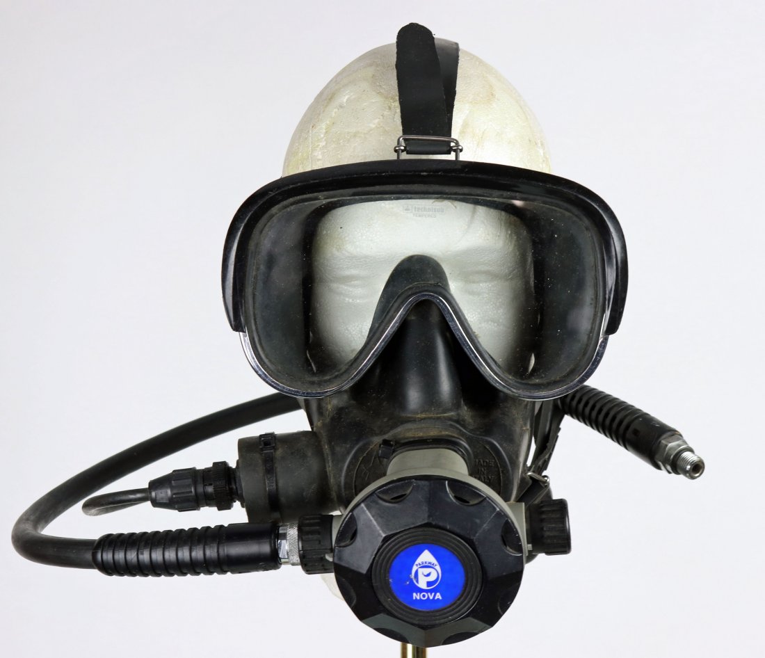 Technisub Full Face Mask & Parkway Nova Regulator (1 of 5)