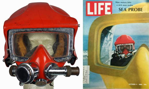 Diving helmet Kirby Morgan 37 - PS Auction - We value the future - Largest  in net auctions