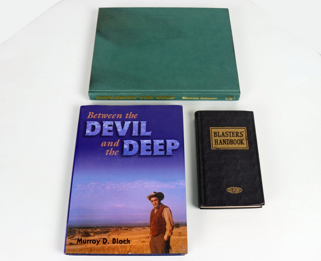 Between The Devil & The Deep, DuPont Blasters Handbook (1 of 3)