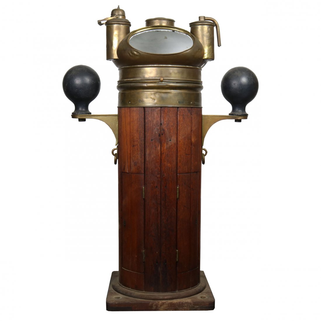 Large Henry Brown & Son Ltd Ships Binnacle (1 of 10)