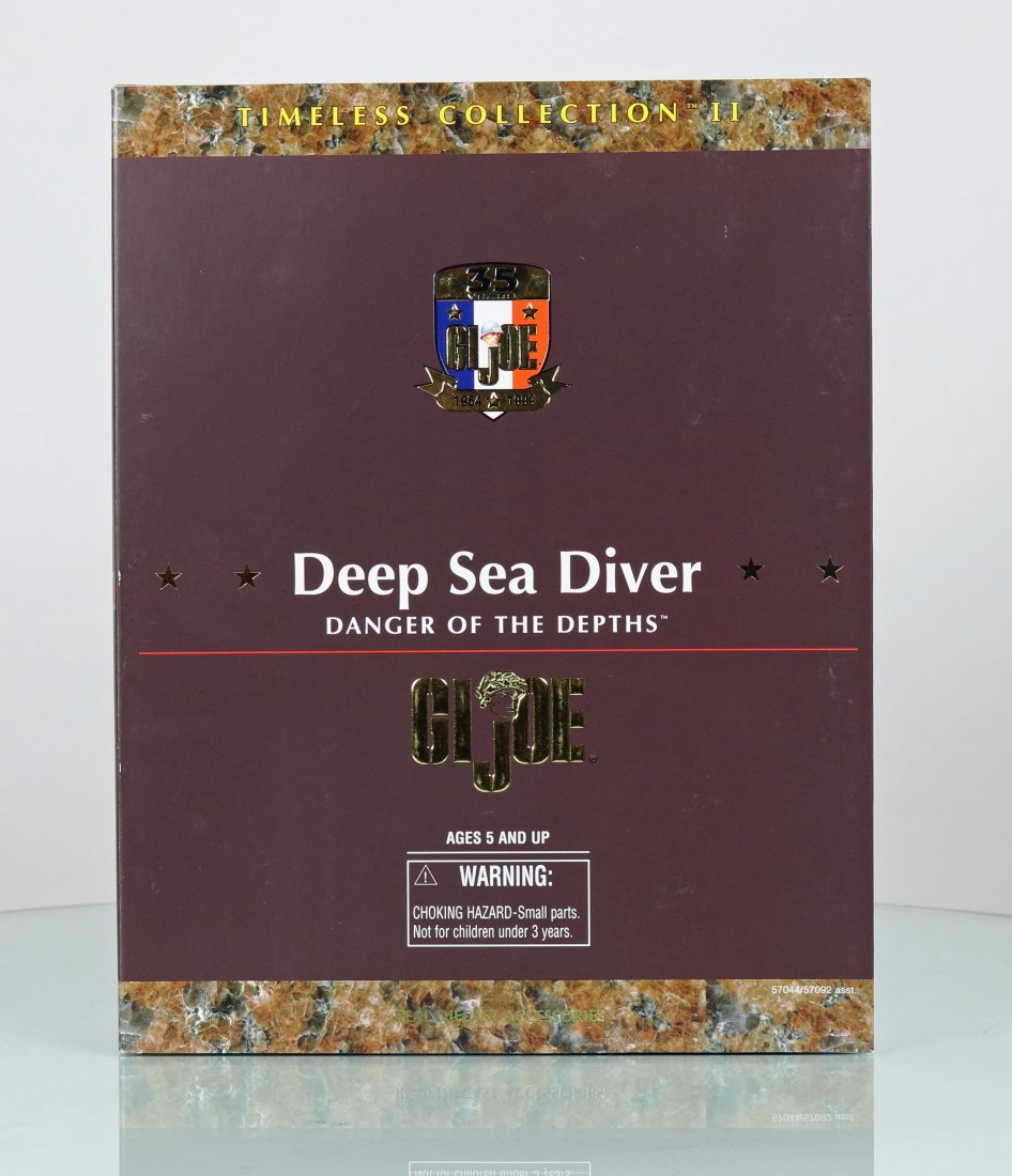 New In Box G.I. JOE Deep Sea Diver Danger Of The Depths (1 of 2)