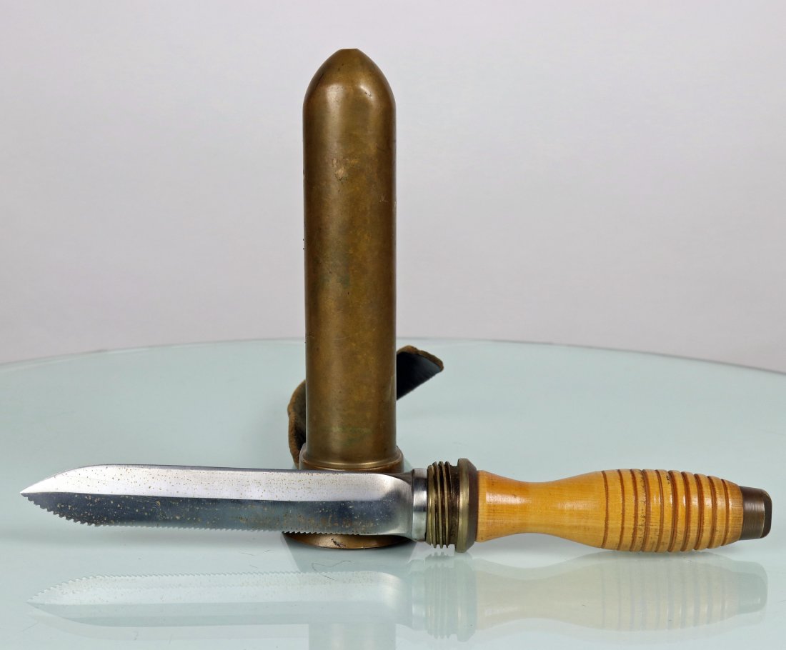 US Navy Standard Divers Knife Mark V (1 of 5)