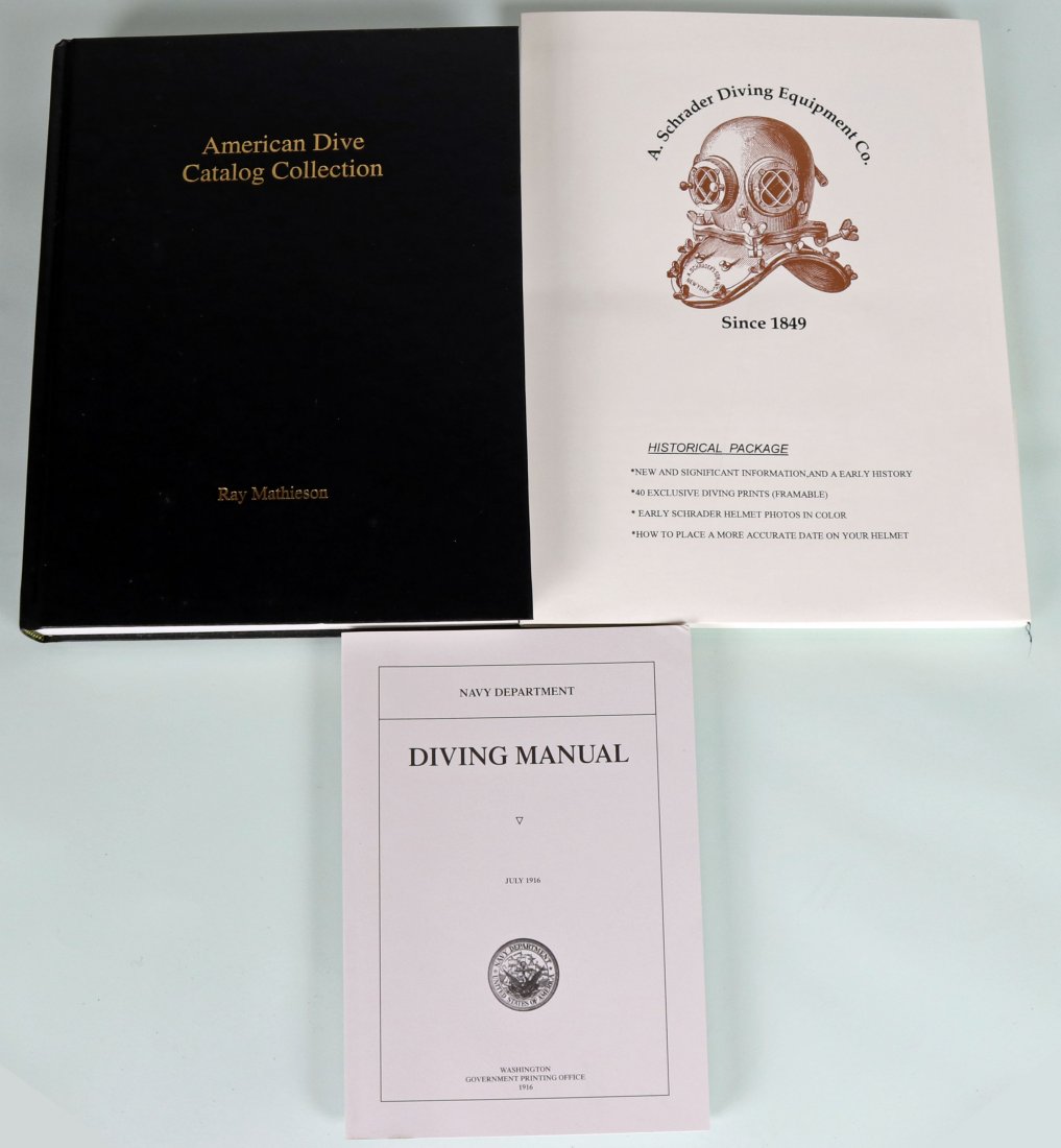 American Dive Catalog, Schrader History & 1916 Manual (1 of 1)