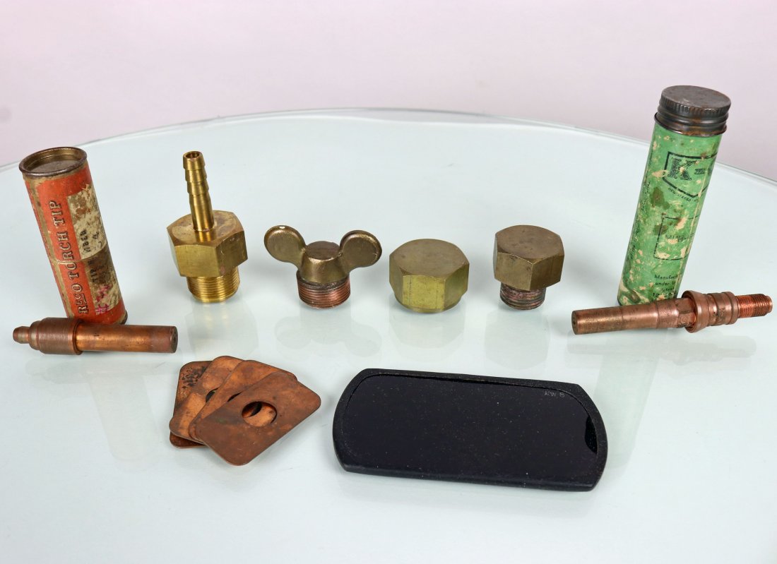 Mark V Diving Helmet Welding Parts, Tools & Fittings (1 of 1)