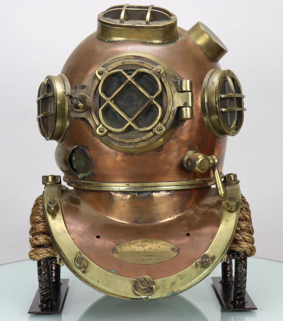 Replica Us Navy Mark V Diving Helmet