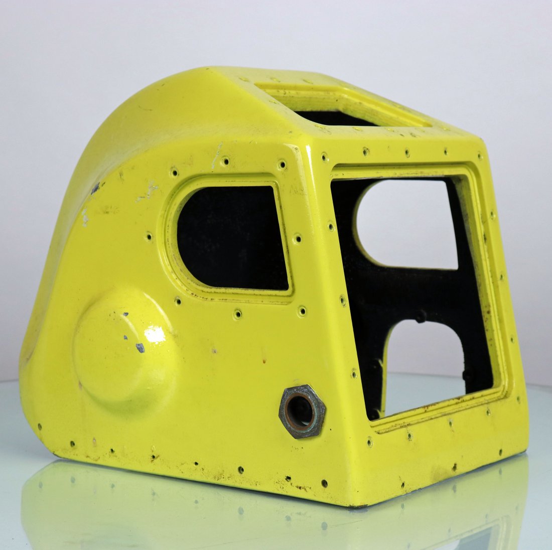 US Navy Mark 12 Diving Helmet Shell (1 of 7)