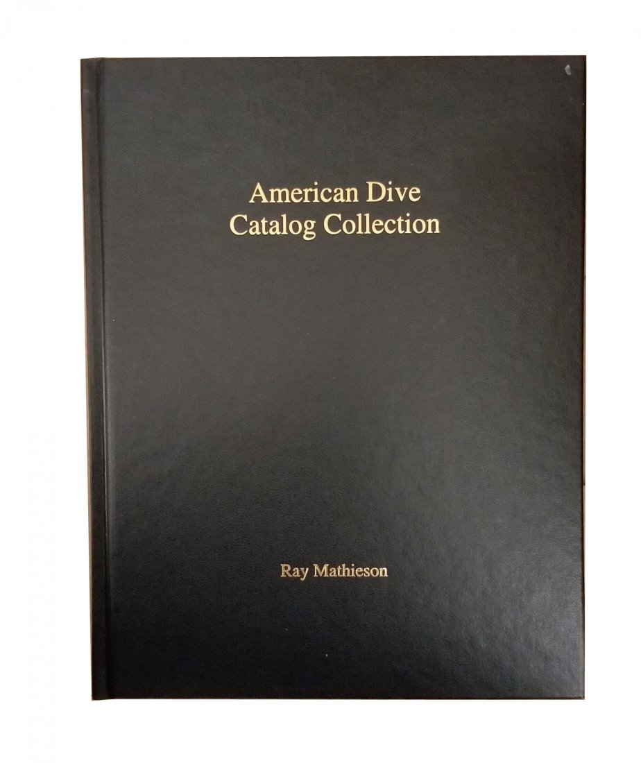 American Dive Catalog Collection Hardbound Book: Brand new never opened American Dive Catalog Collection. This large hardcover book is a treasure trove of information on American made diving helmets and related equipment. The book features the origi