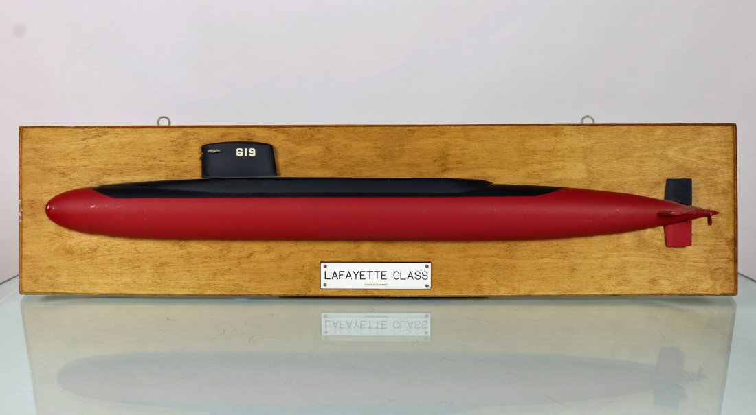 USS Andrew Jackson Lafayette Class Sub Display (1 of 3)