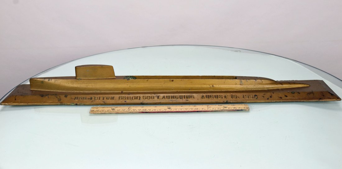 USS Triton Submarine Launching Model 1958 (1 of 6)