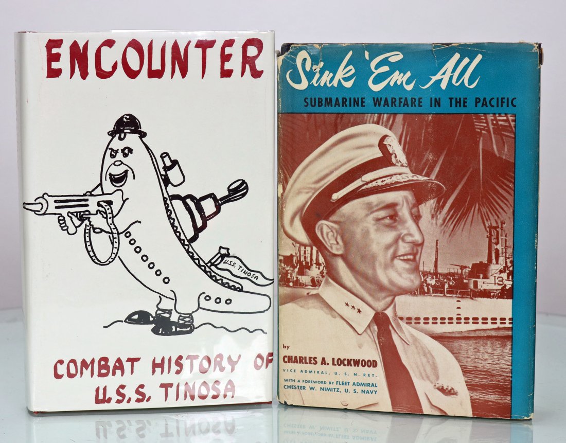 Encounter USS Tinosa & Sink â€˜Em All Books (1 of 2)