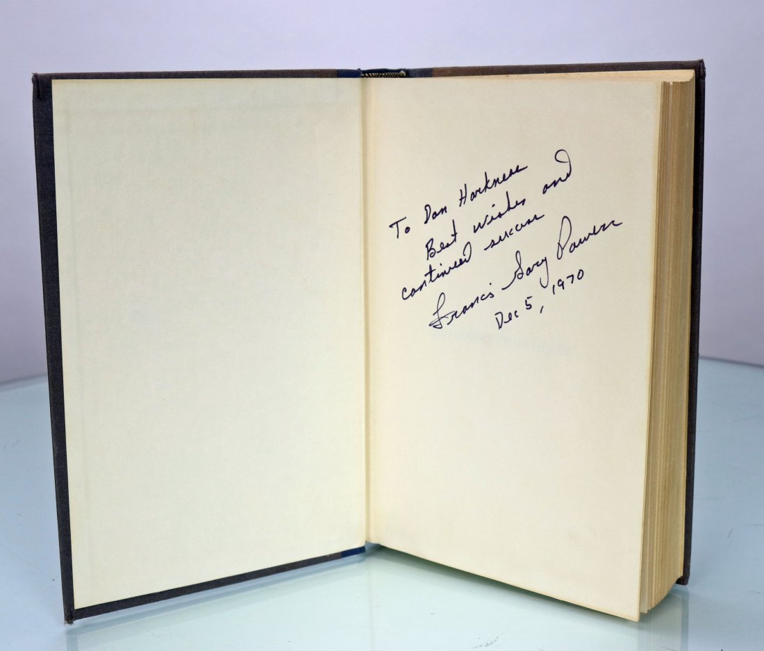 Operation Over Flight Francis Gary Powers Signed Book (1 of 3)