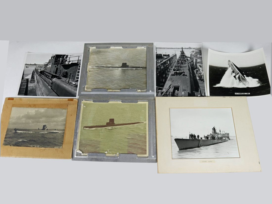 7 Original Vintage Photos of Submarines (1 of 3)