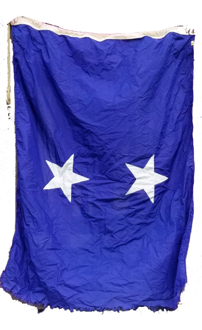 US Navy Rear Admiral Large Size 6 Two Star Flag (1 of 3)
