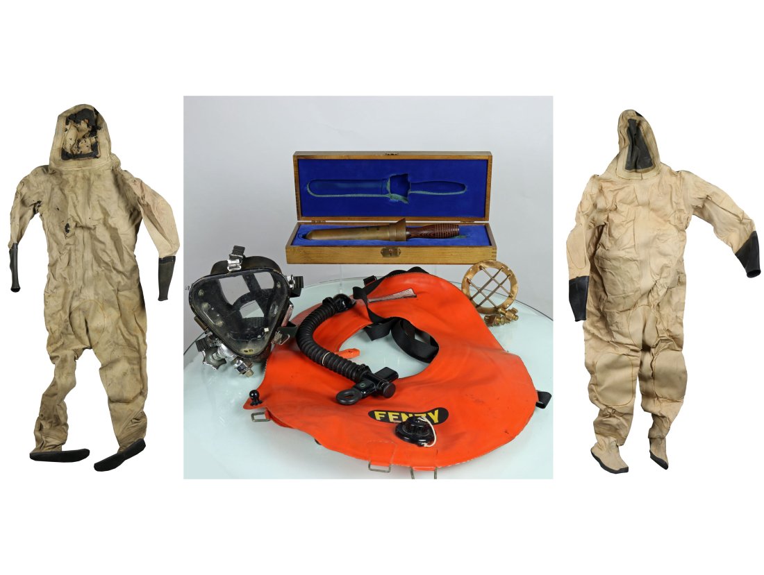 Wenoka Knife Browne Mask, MkV Parts, Brownie Suits + More (1 of 4)