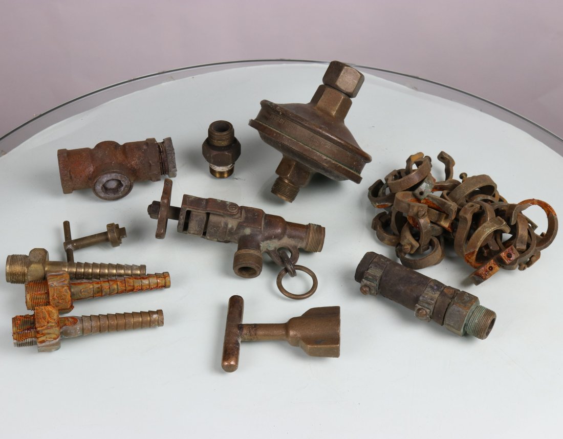 Vintage Diving Equipment Parts Grouping #2 (1 of 1)