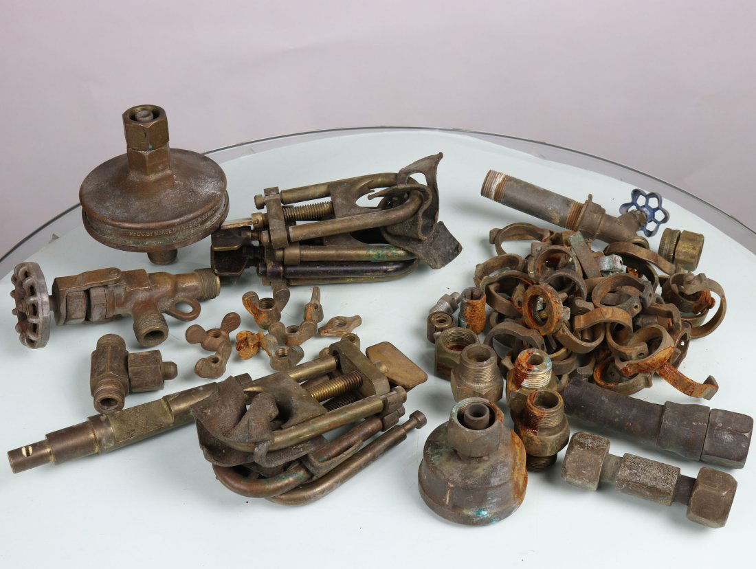 Vintage Diving Equipment Parts Grouping #3 (1 of 1)