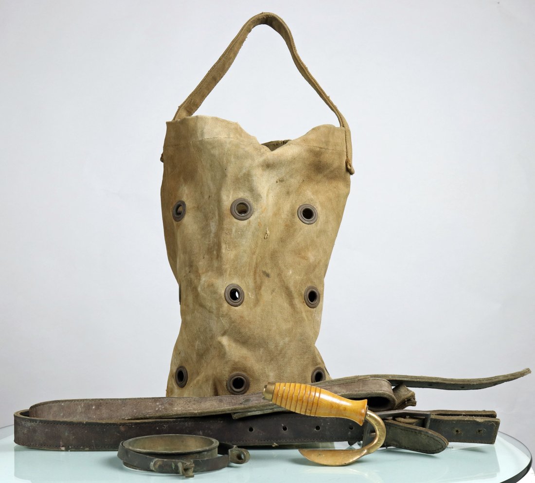 Vintage Divers Equipment Tool Grouping (1 of 3)